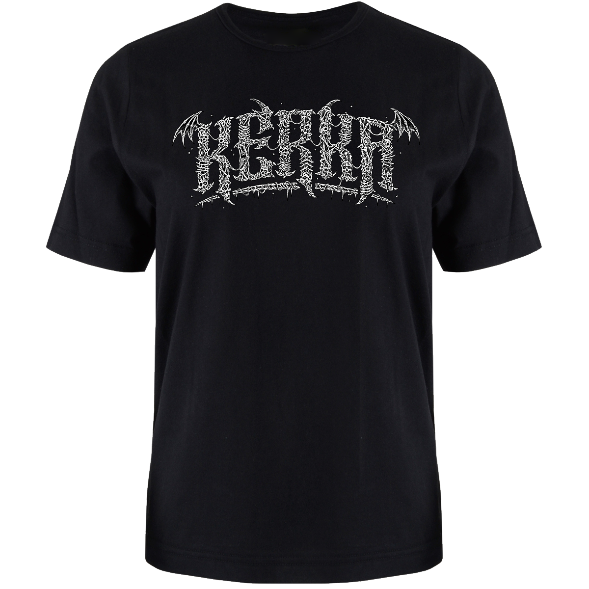 Bild von KERKA 'BAT' - SHIRT (schwarz)